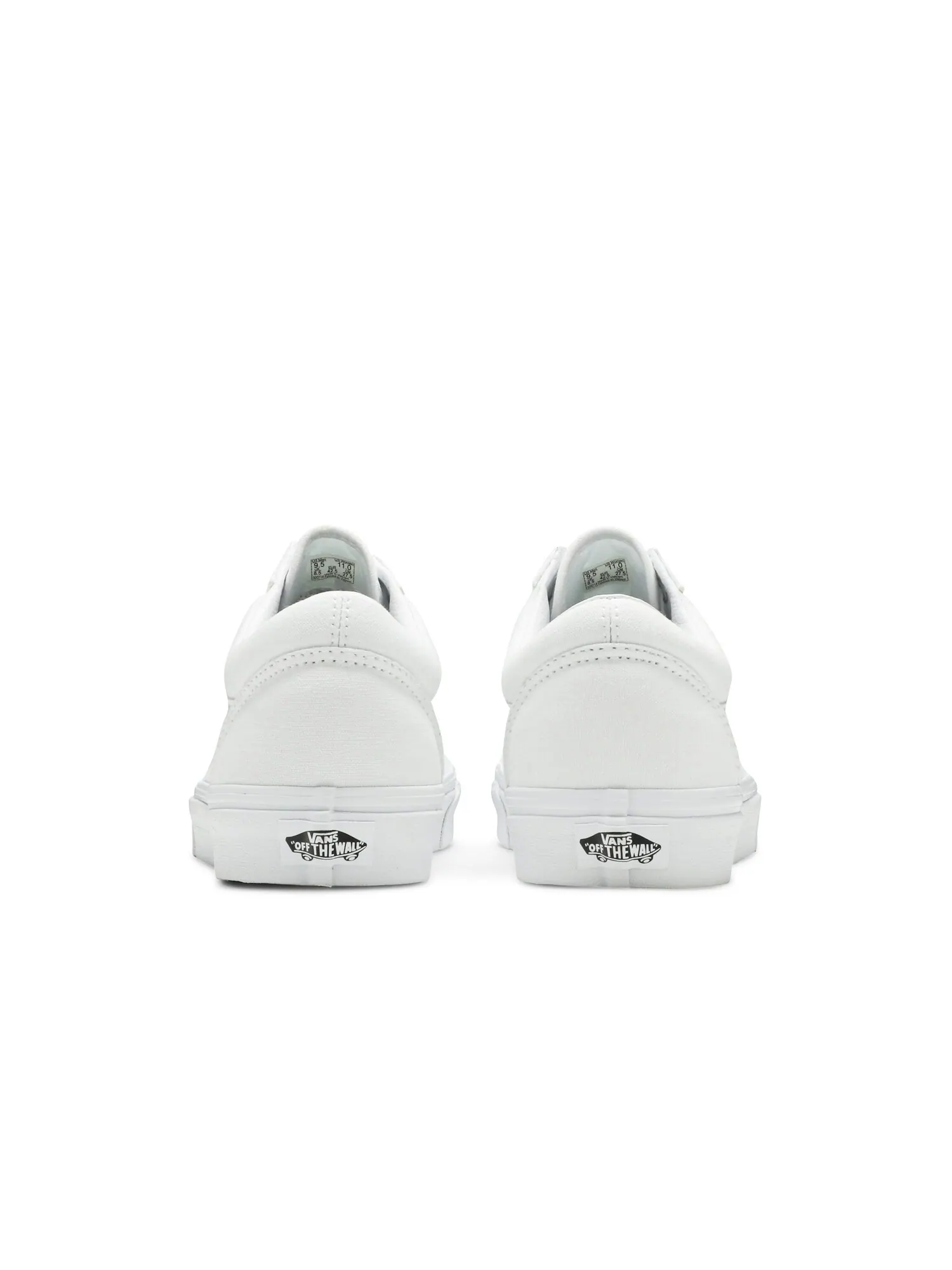 Кроссовки Old Skool Vans — изображение 6 из 8, белый