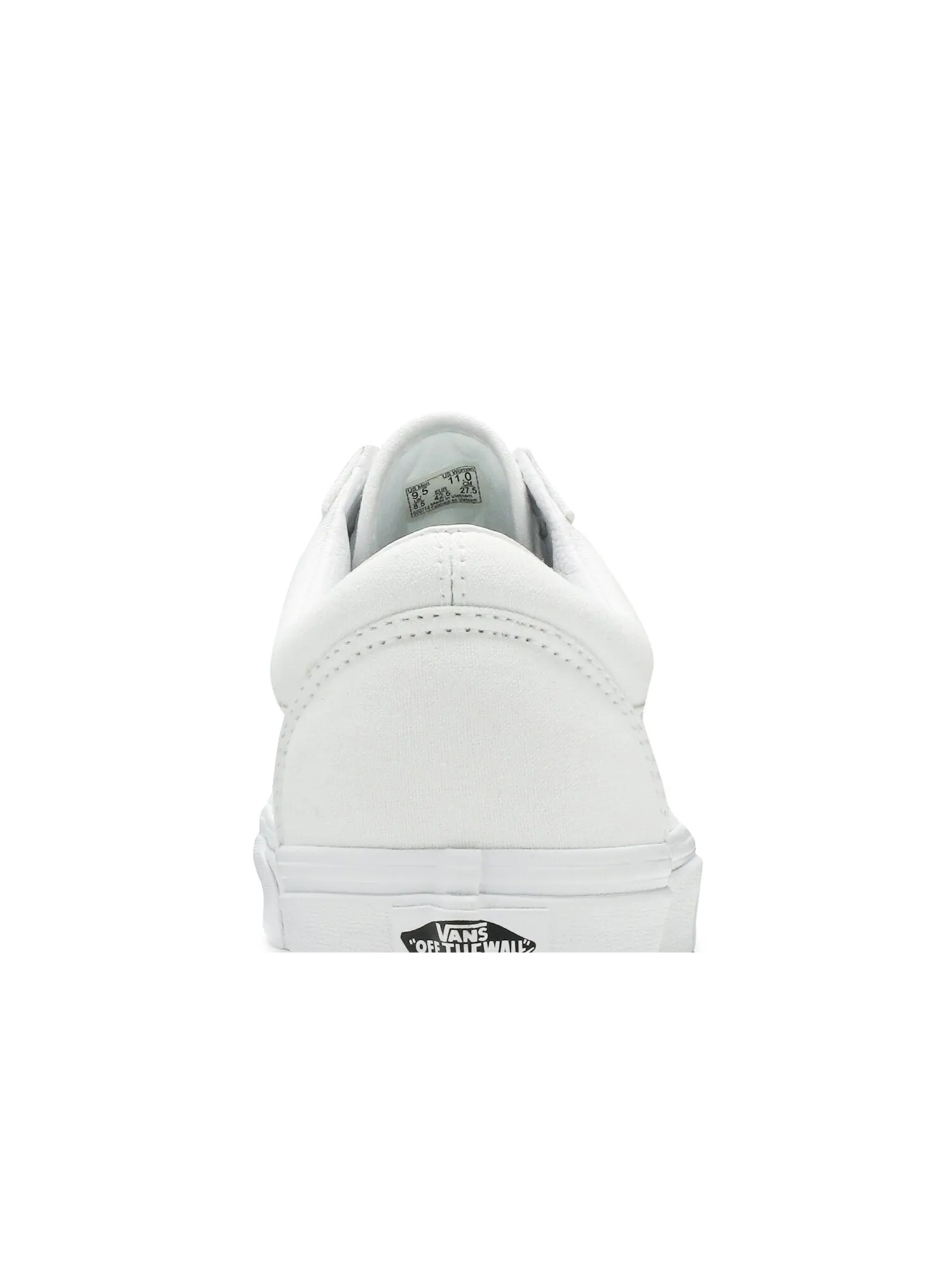 Кроссовки Old Skool Vans — изображение 7 из 8, белый