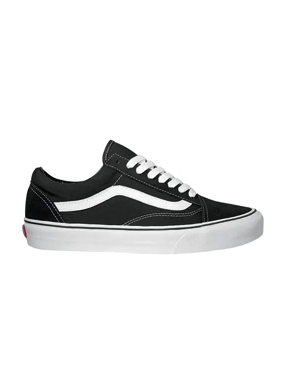 Кроссовки Old Skool Vans — изображение 1 из 1, черный