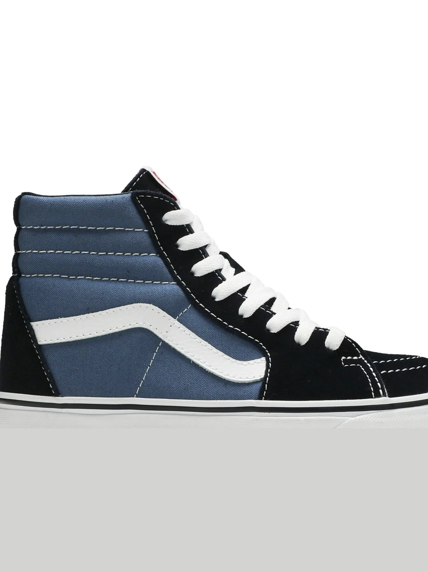 Кроссовки Sk8-Hi Vans — изображение 2 из 8, темно-синий