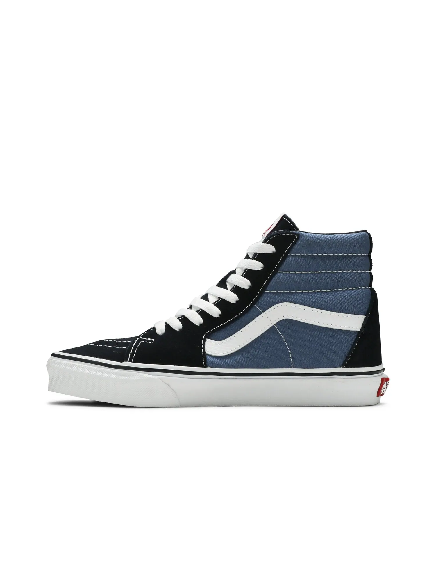 Кроссовки Sk8-Hi Vans — изображение 3 из 8, темно-синий