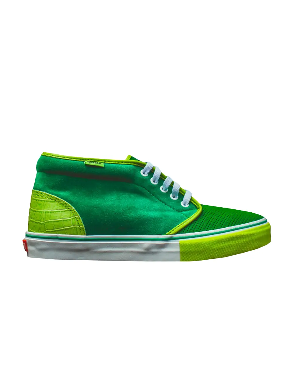 Кроссовки Kicks Hawaii x Chukka Boot LX Vans — изображение 1 из 1, зеленый/зеленый/зеленый