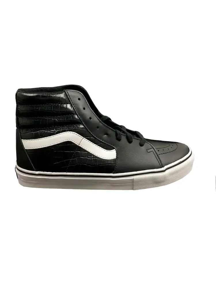 Кроссовки Vans Yesterday's Future x Underworld x Sk8-Hi 'Black' — изображение 1 из 1, черный