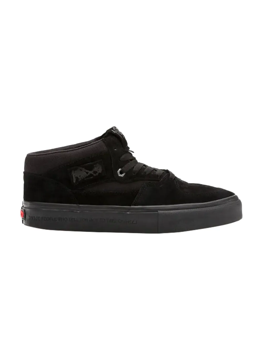 Кроссовки Metallica x Half Cab Pro Vans — изображение 1 из 1, черный/черный