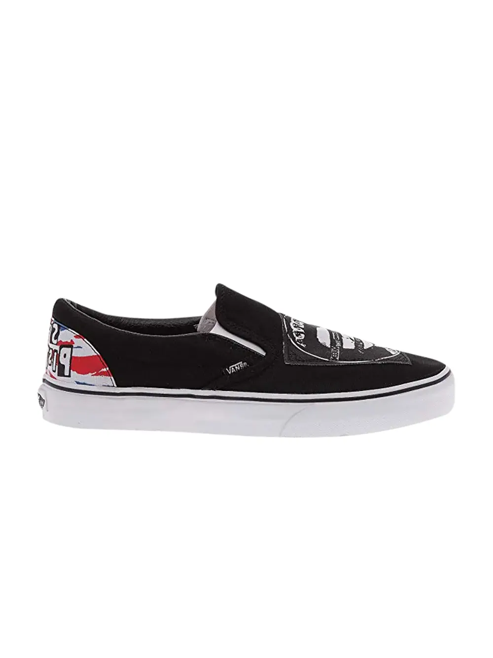 Классические слипоны Vans — изображение 1 из 1, черный/синий