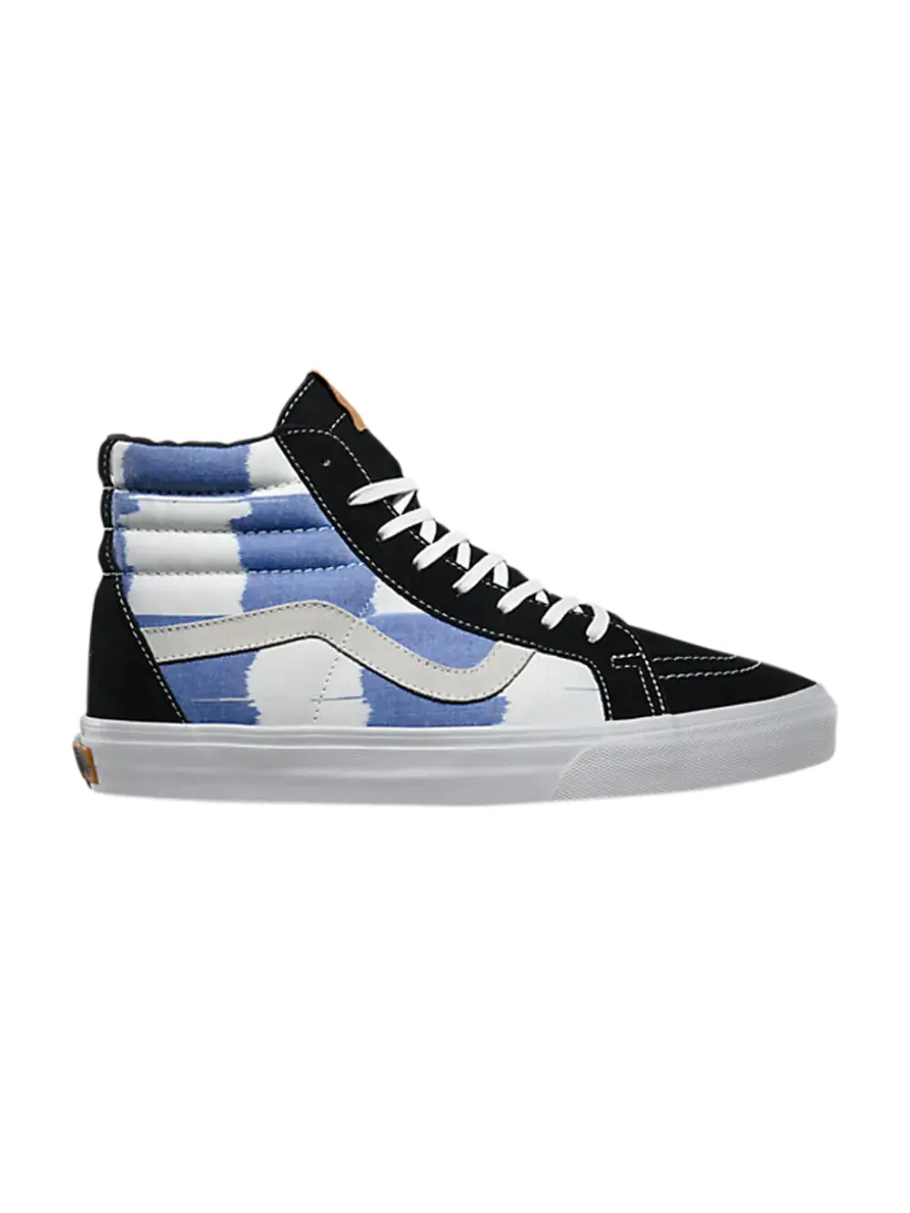 Кроссовки Sk8-Hi Reissue Vans — изображение 1 из 1, черный/синий/белый