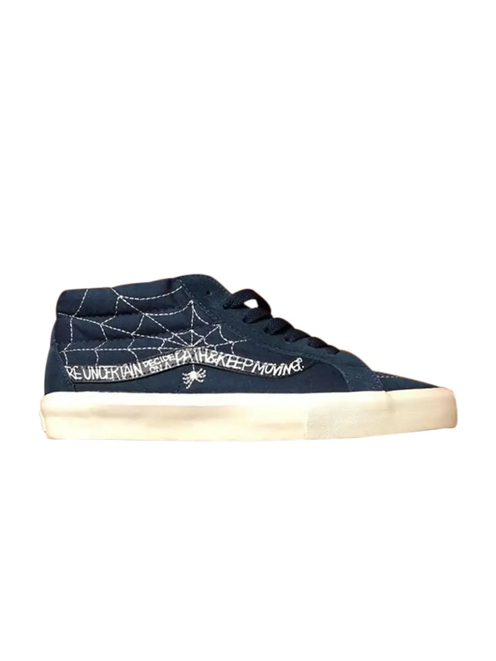 Кроссовки WTAPS x Sk8-Mid Vans — изображение 1 из 1, темно-синий/белый