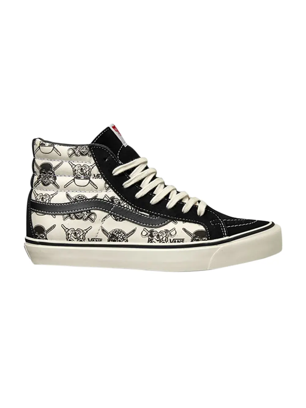 Кроссовки OG Sk8-Hi LX Vans — изображение 1 из 1, черный