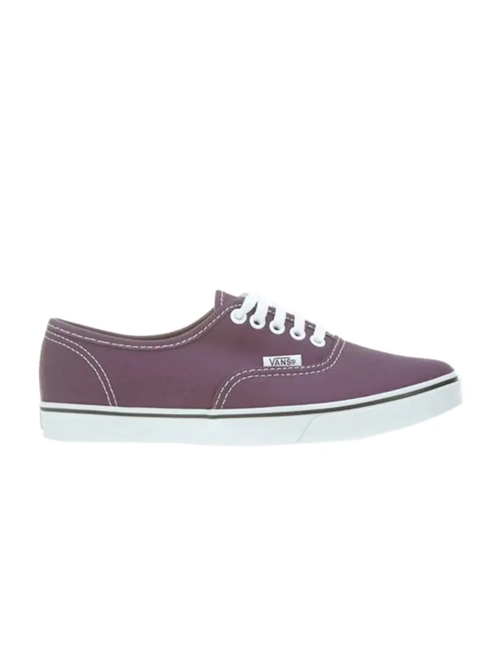 Кроссовки Authentic Lo Pro Vans — изображение 1 из 1, красный