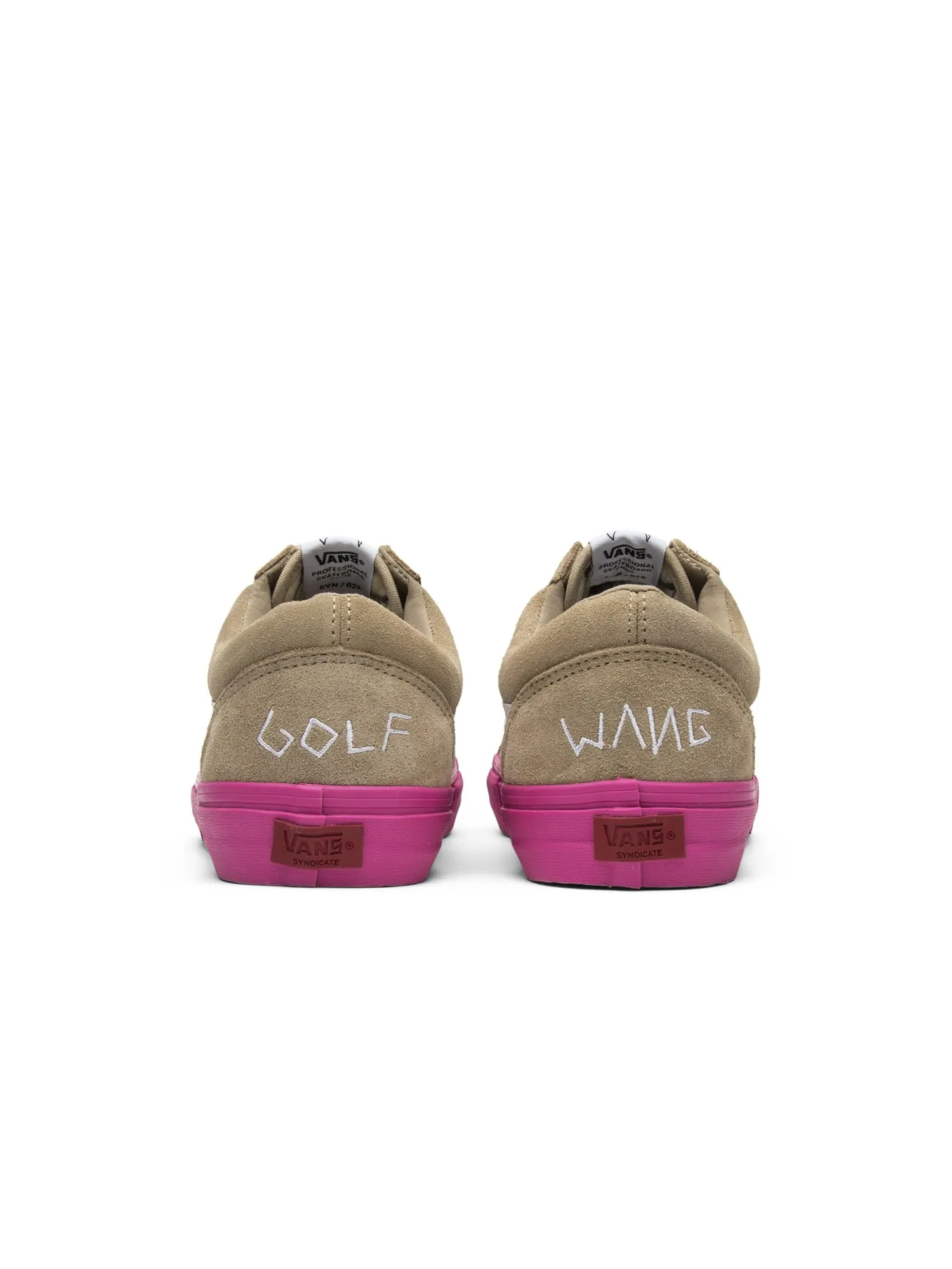 Кроссовки Syndicate Old Skool Pro Vans — изображение 6 из 8, розовый