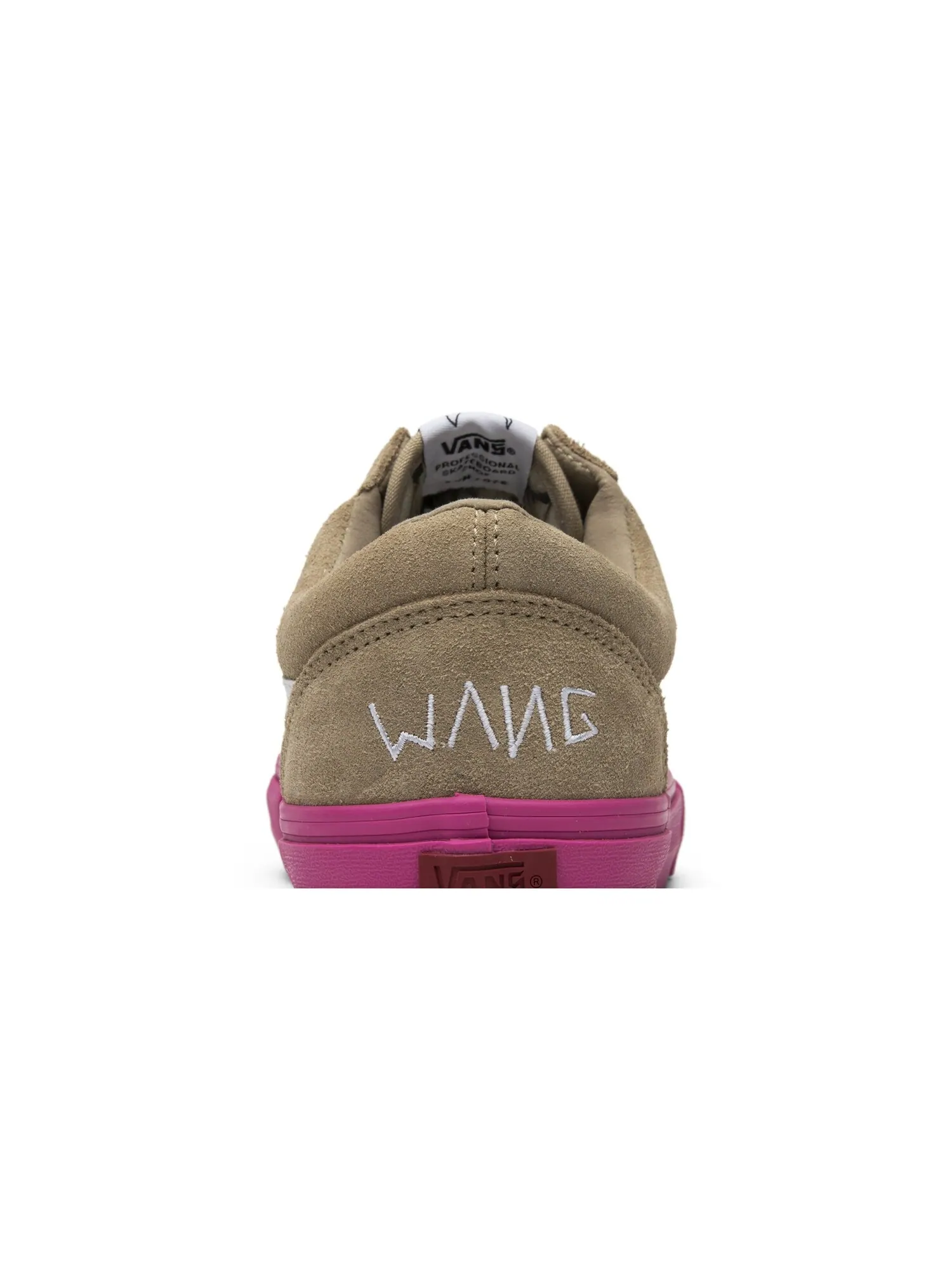 Кроссовки Syndicate Old Skool Pro Vans — изображение 7 из 8, розовый