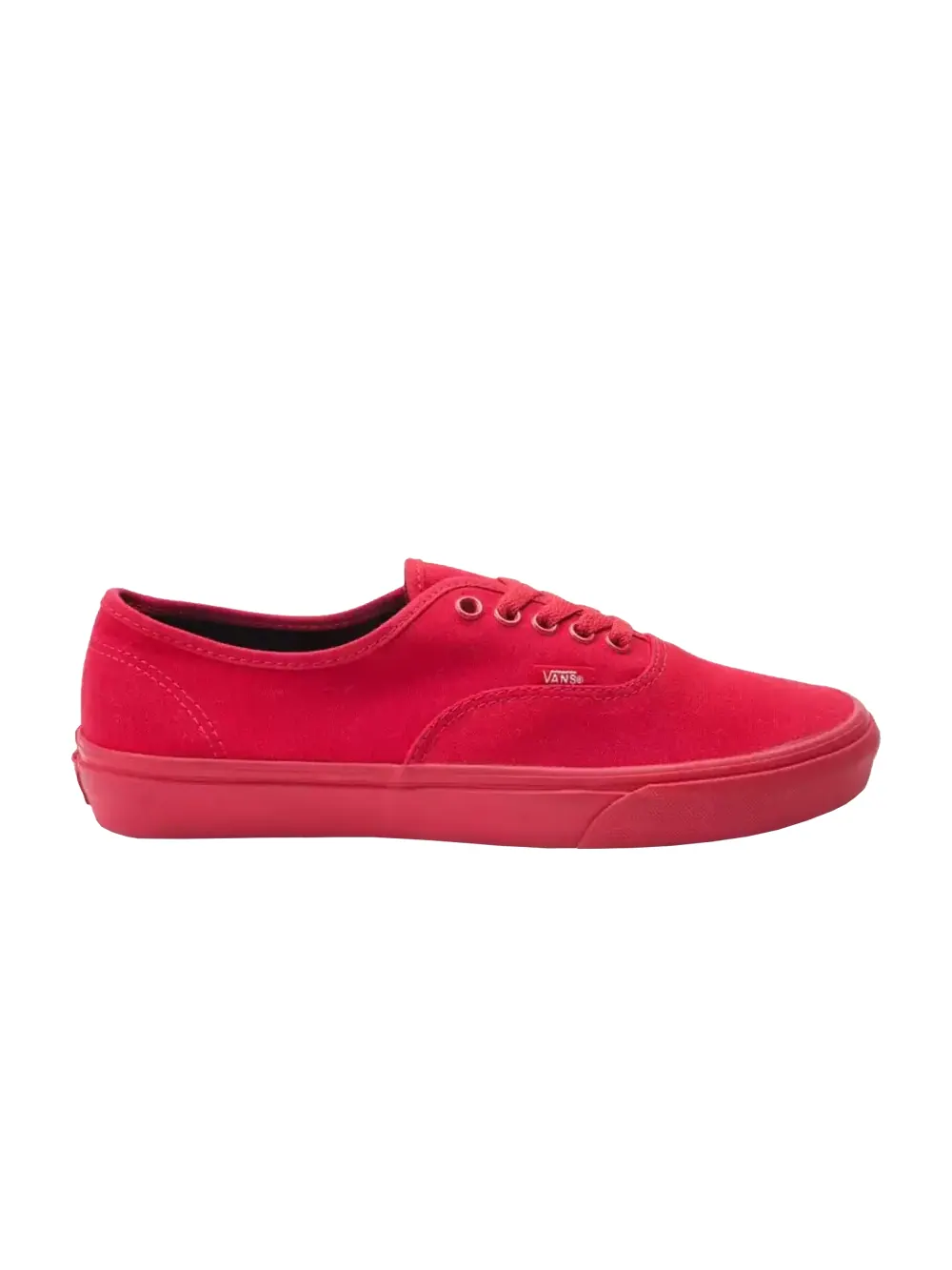 Кроссовки Authentic Vans — изображение 1 из 1, красный