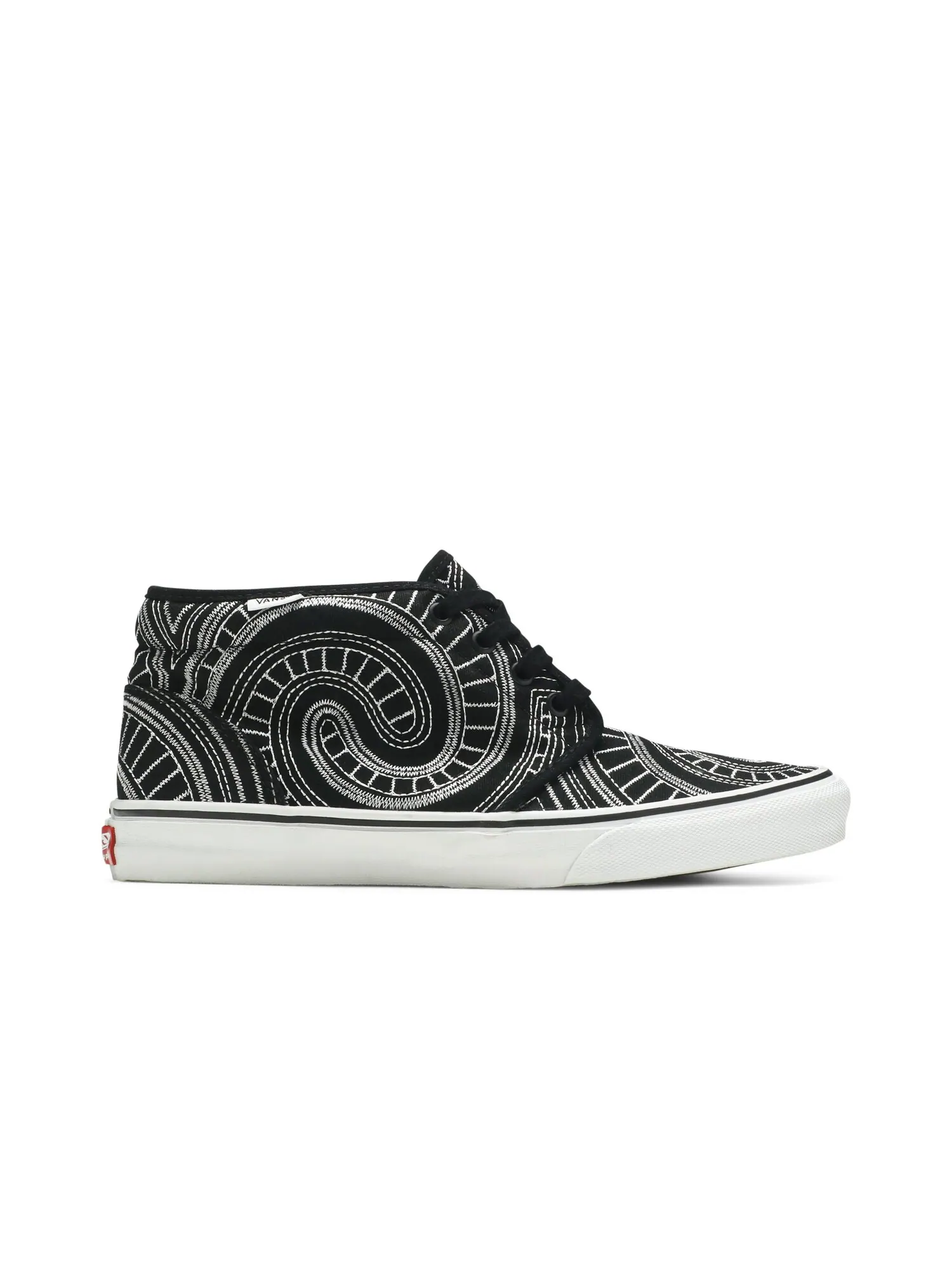 Кроссовки Supreme x Chukka Boot Vans — изображение 1 из 8, черный/белый
