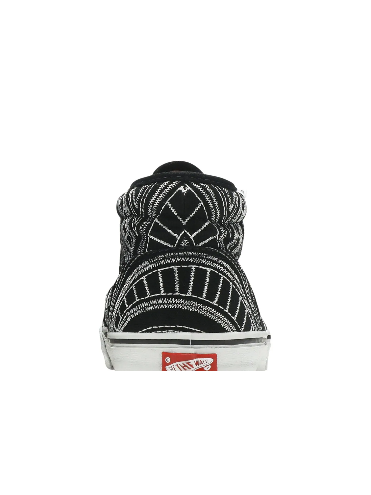 Кроссовки Supreme x Chukka Boot Vans — изображение 7 из 8, черный/белый