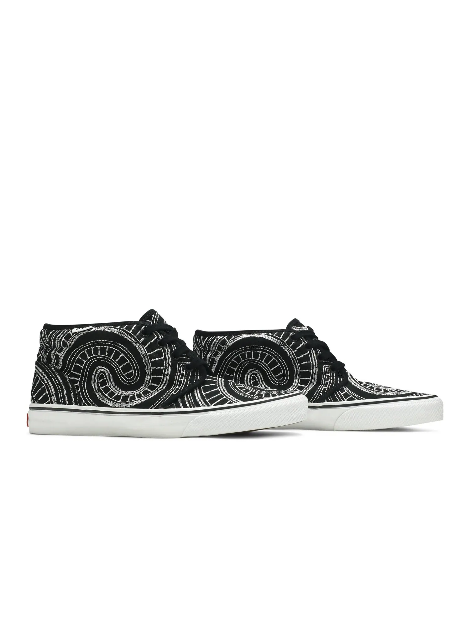 Кроссовки Supreme x Chukka Boot Vans — изображение 8 из 8, черный/белый