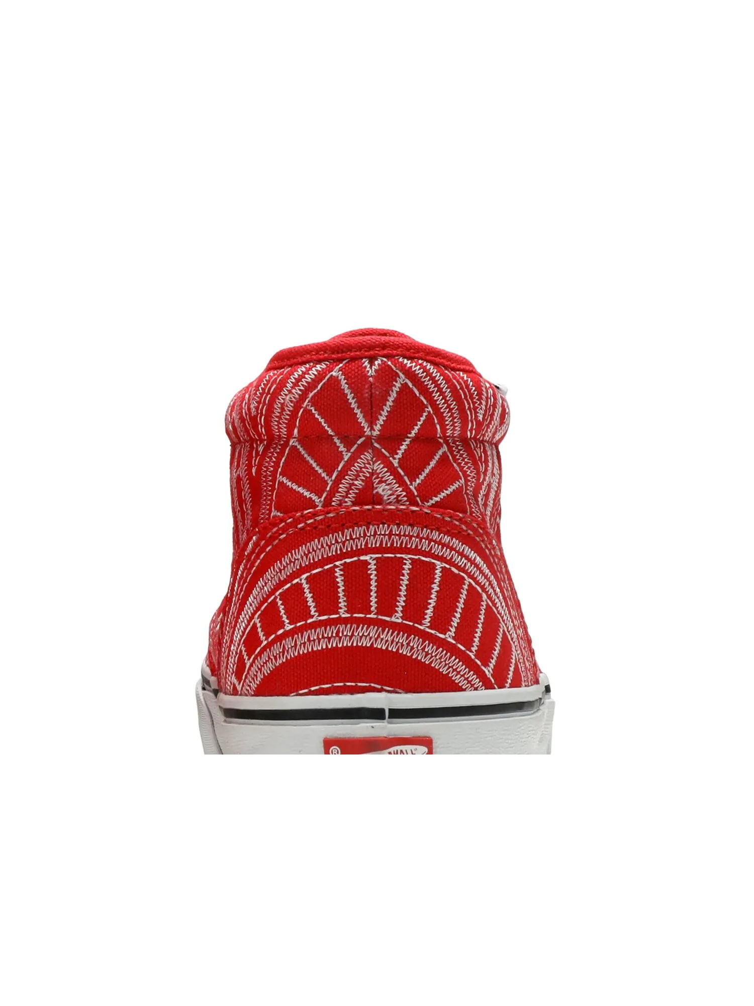 Кроссовки Supreme x Chukka Boot Vans — изображение 7 из 8, красный/белый