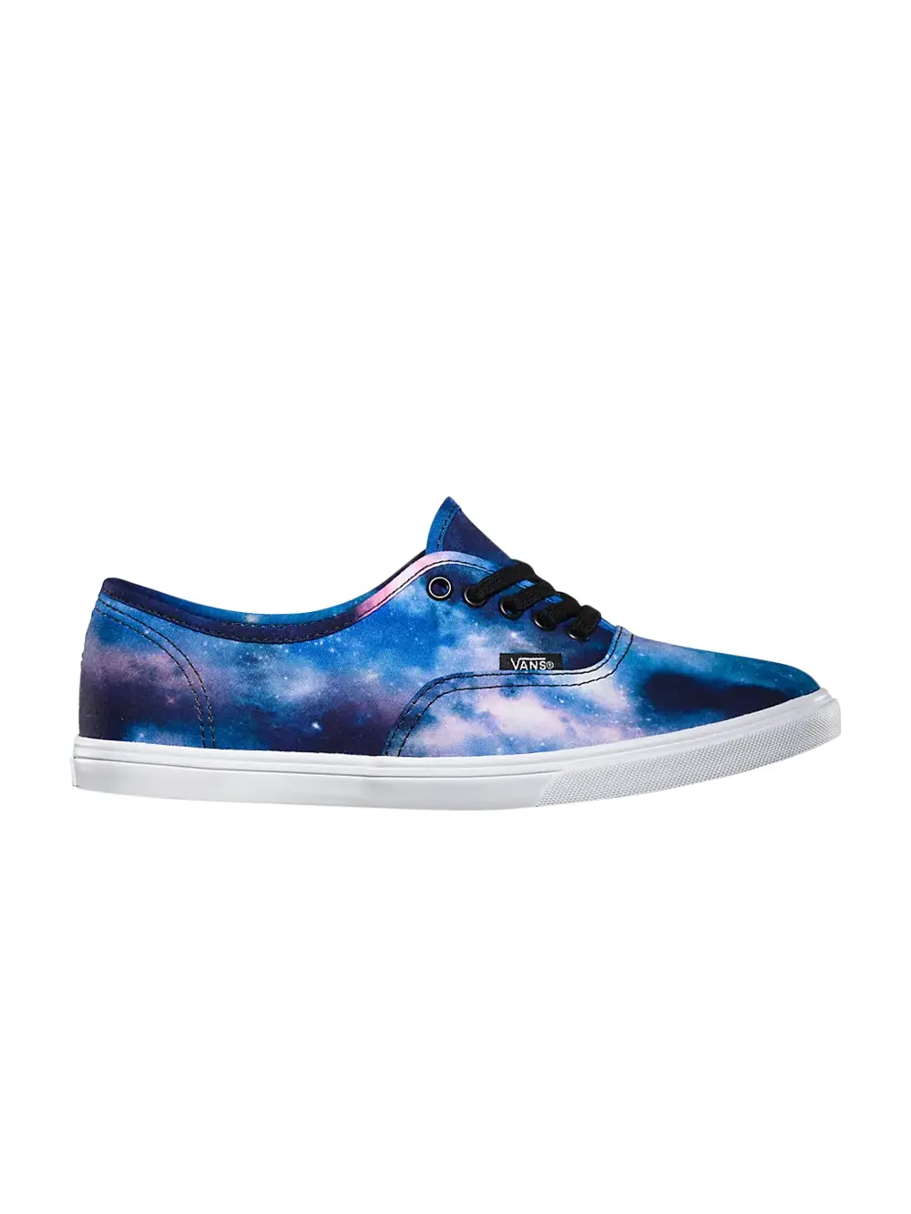Кроссовки Authentic Low Pro Vans — изображение 1 из 1, черный/белый