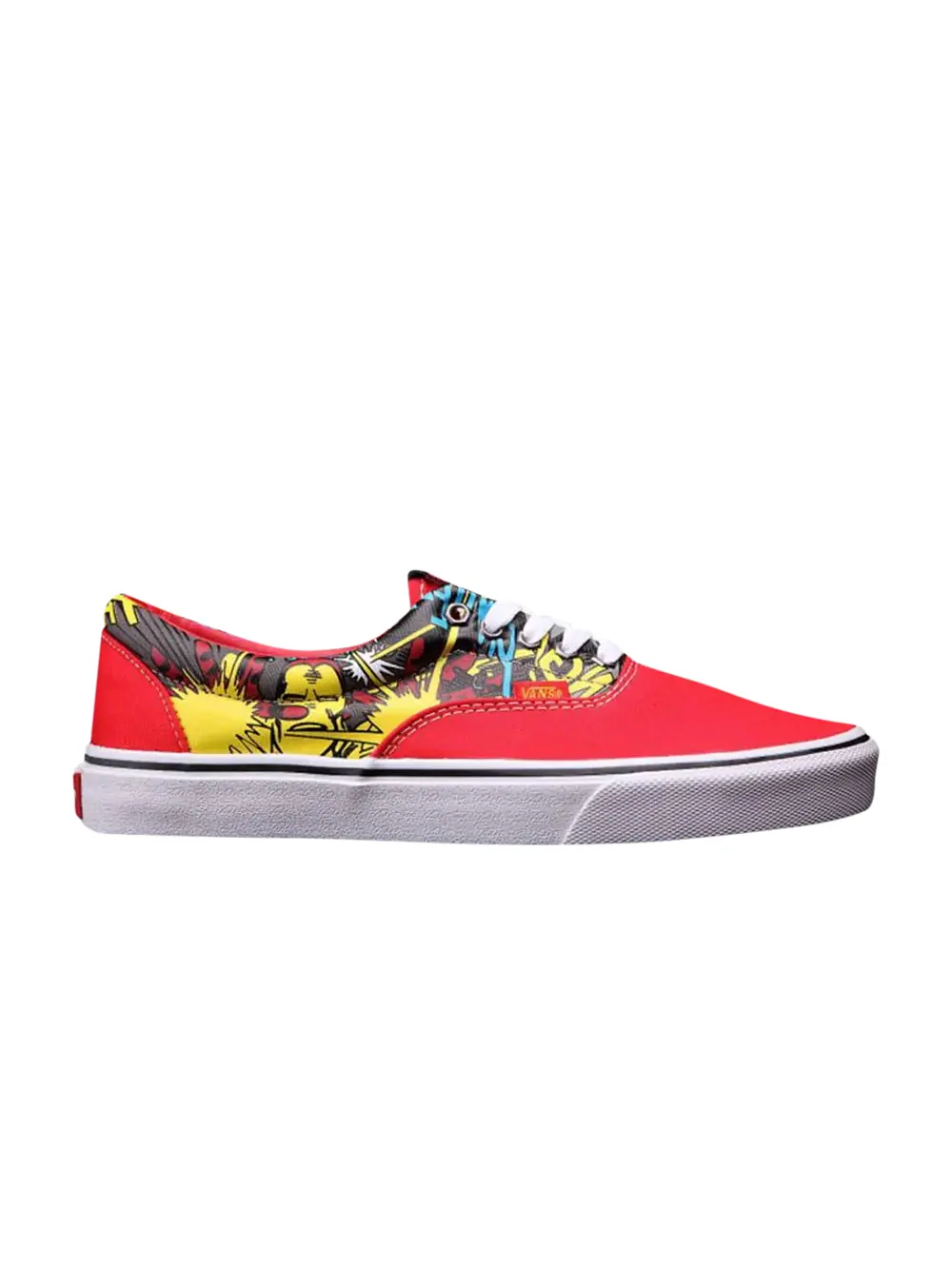 Кроссовки Marvel x Era Vans — изображение 1 из 1, красный