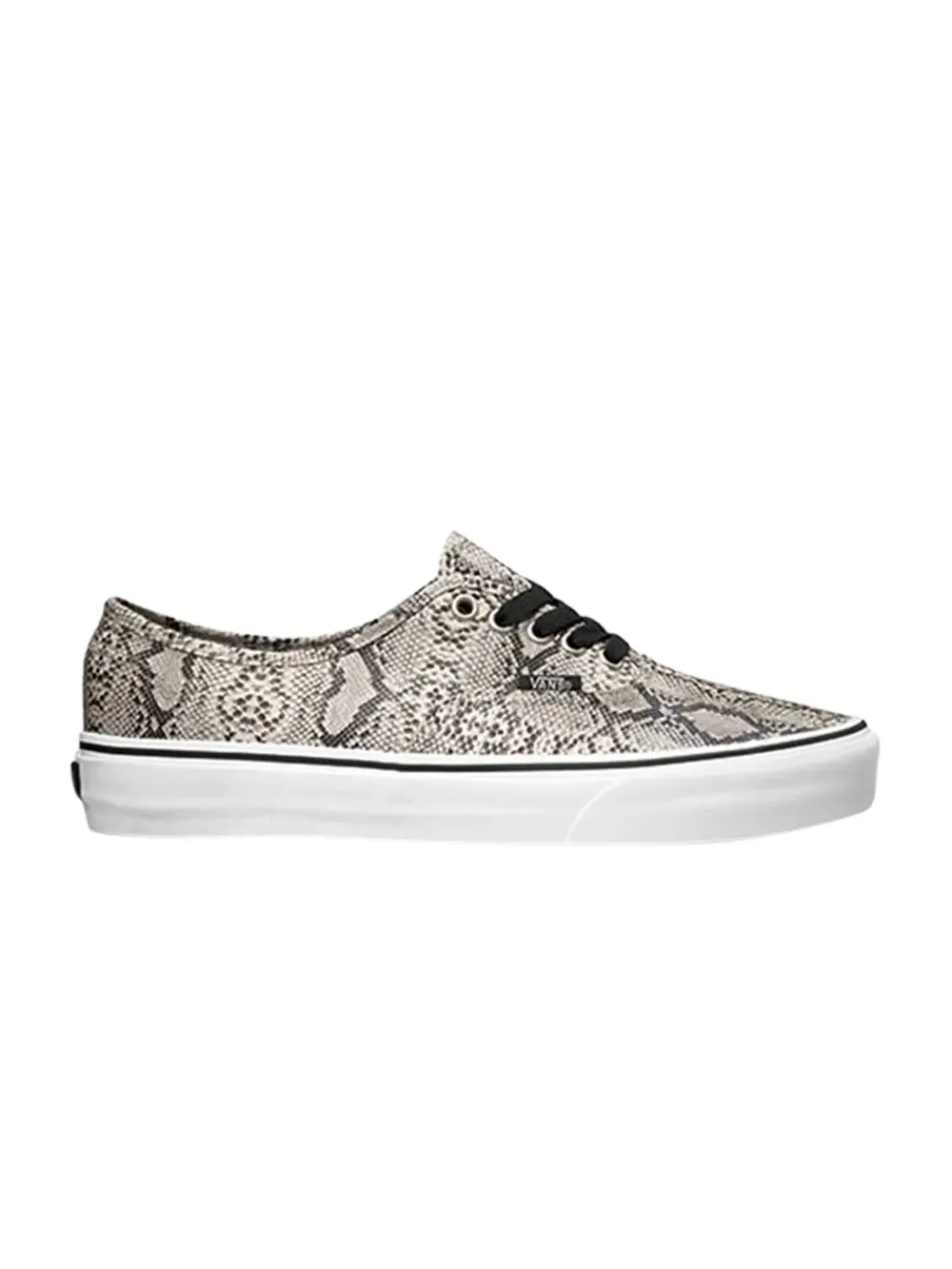 Кроссовки Authentic Vans — изображение 1 из 1, серебряный