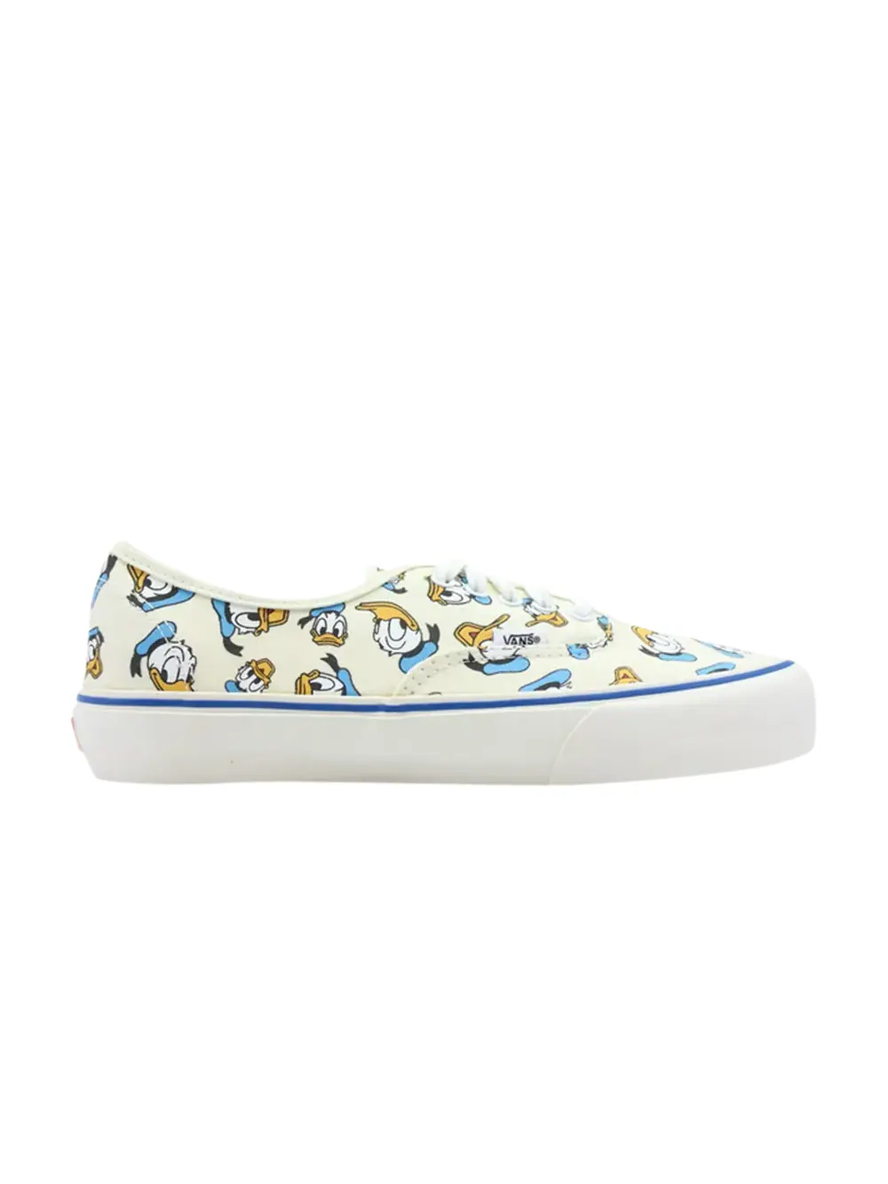 Кроссовки Disney x OG Authentic LX Vans — изображение 1 из 1, классический белый
