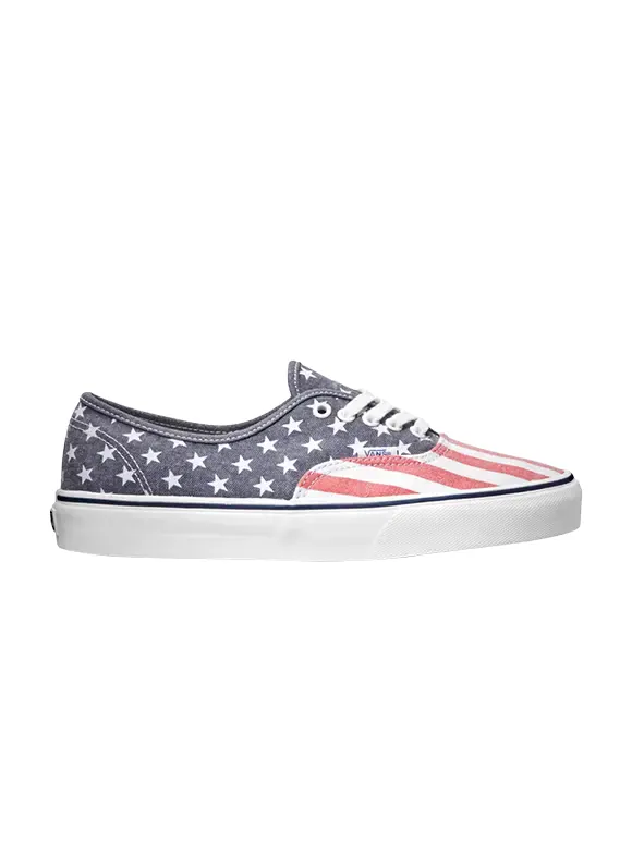 Кроссовки Authentic Vans — изображение 1 из 1, синий