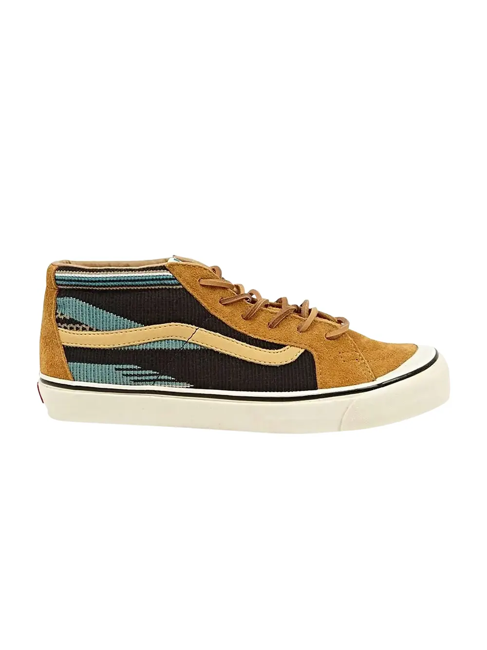 Кроссовки Taka Hayashi x Sk8-Mid LX Vans — изображение 1 из 1, золотистый коричневый
