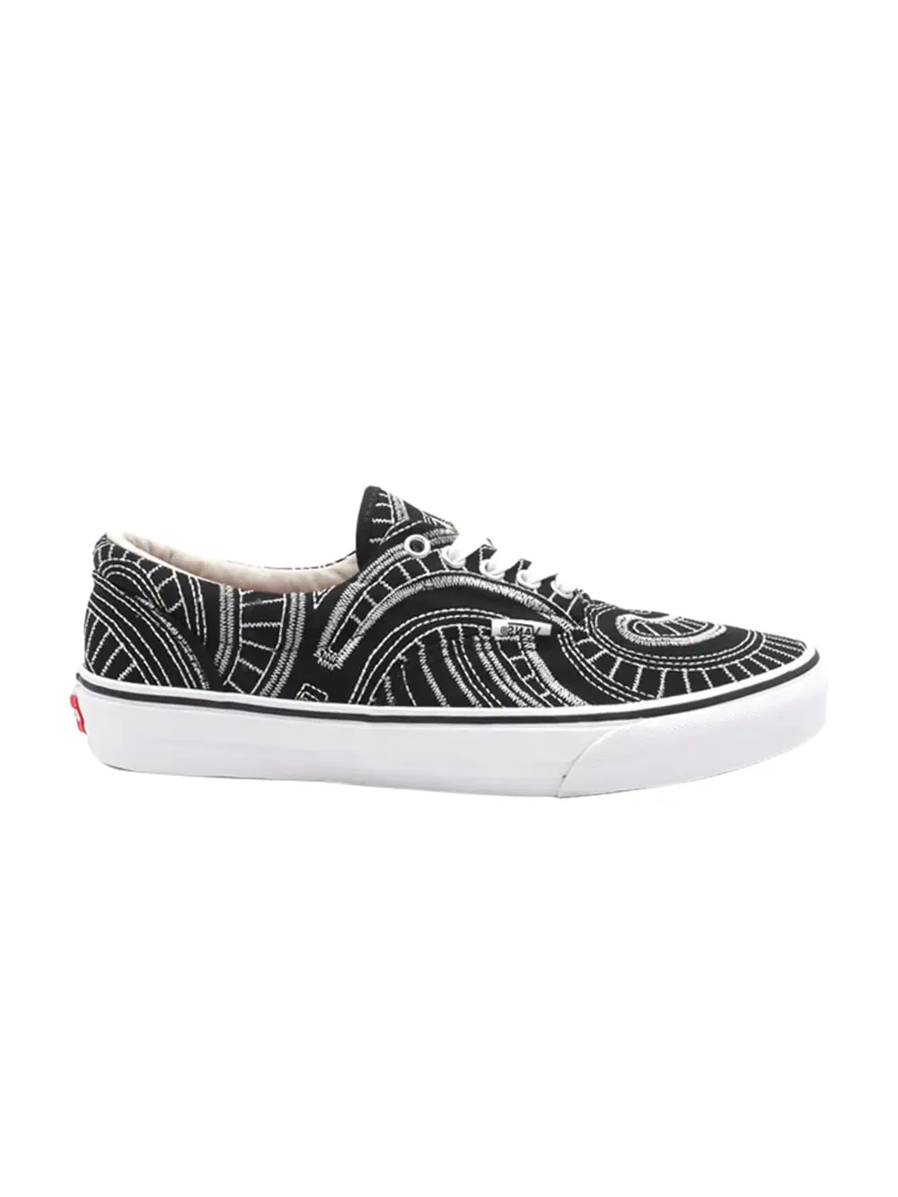 Кроссовки Supreme x Era Vans — изображение 1 из 1, черный