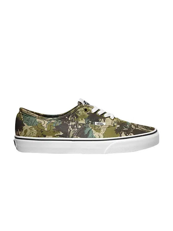 Кроссовки Classic Authentic Star Wars Boba Fett Camo Vans — изображение 1 из 1, коричневый