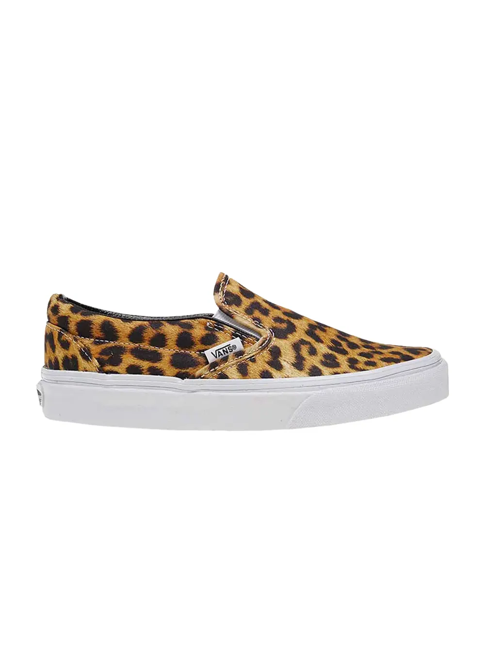 Классические слипоны Vans — изображение 1 из 1, коричневый/черный/белый