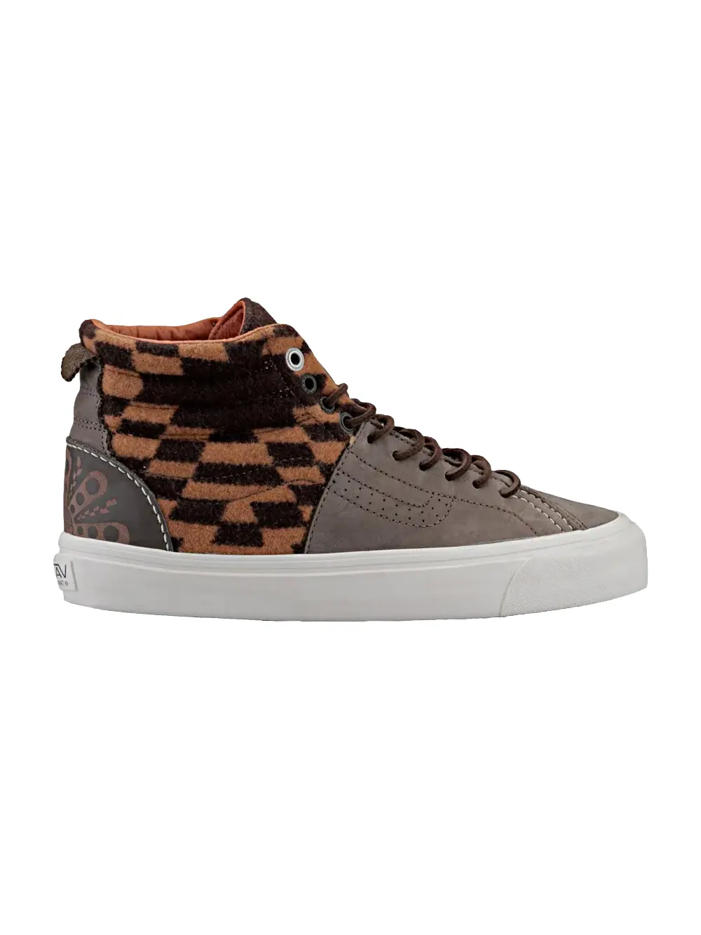 Кроссовки Taka Hayashi x Sk8-Huarache LX Vans — изображение 1 из 1, мульти