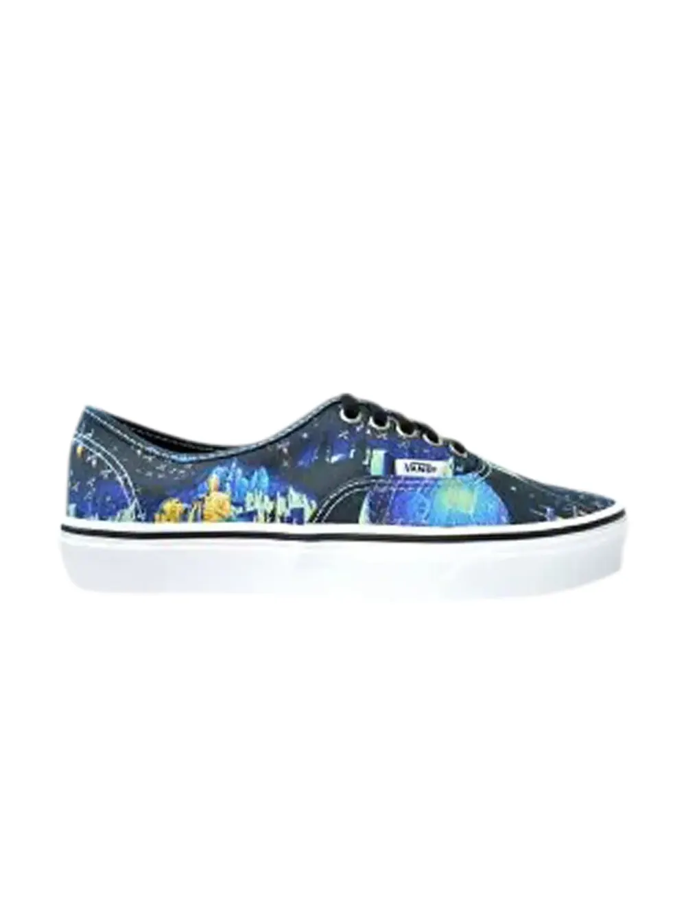Кроссовки Star Wars x Authentic Vans — изображение 1 из 1, синий/золотистый/черный