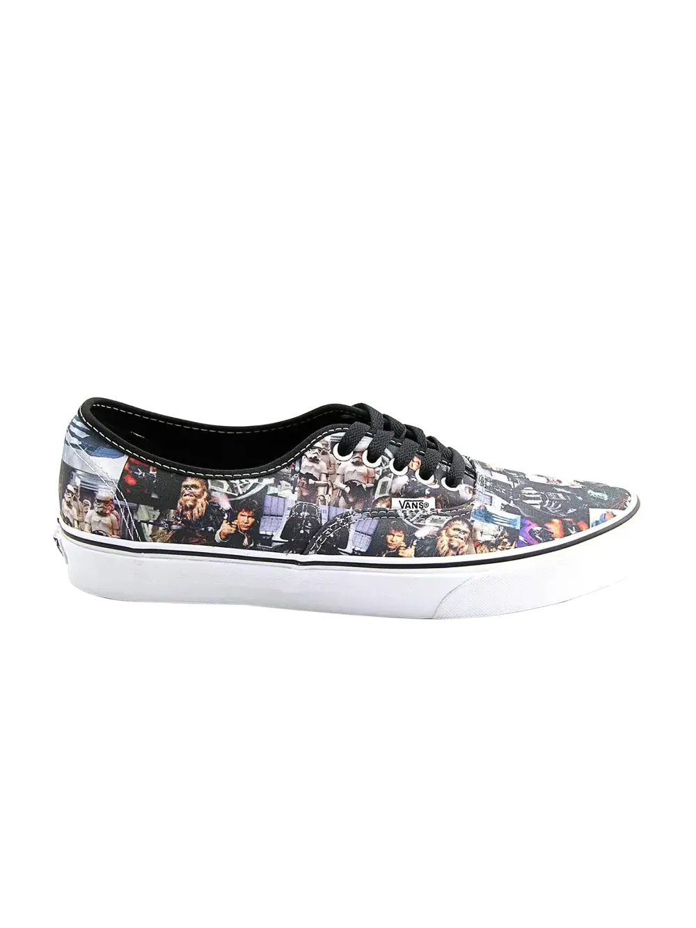 Кроссовки Authentic Vans — изображение 1 из 1, черный/белый