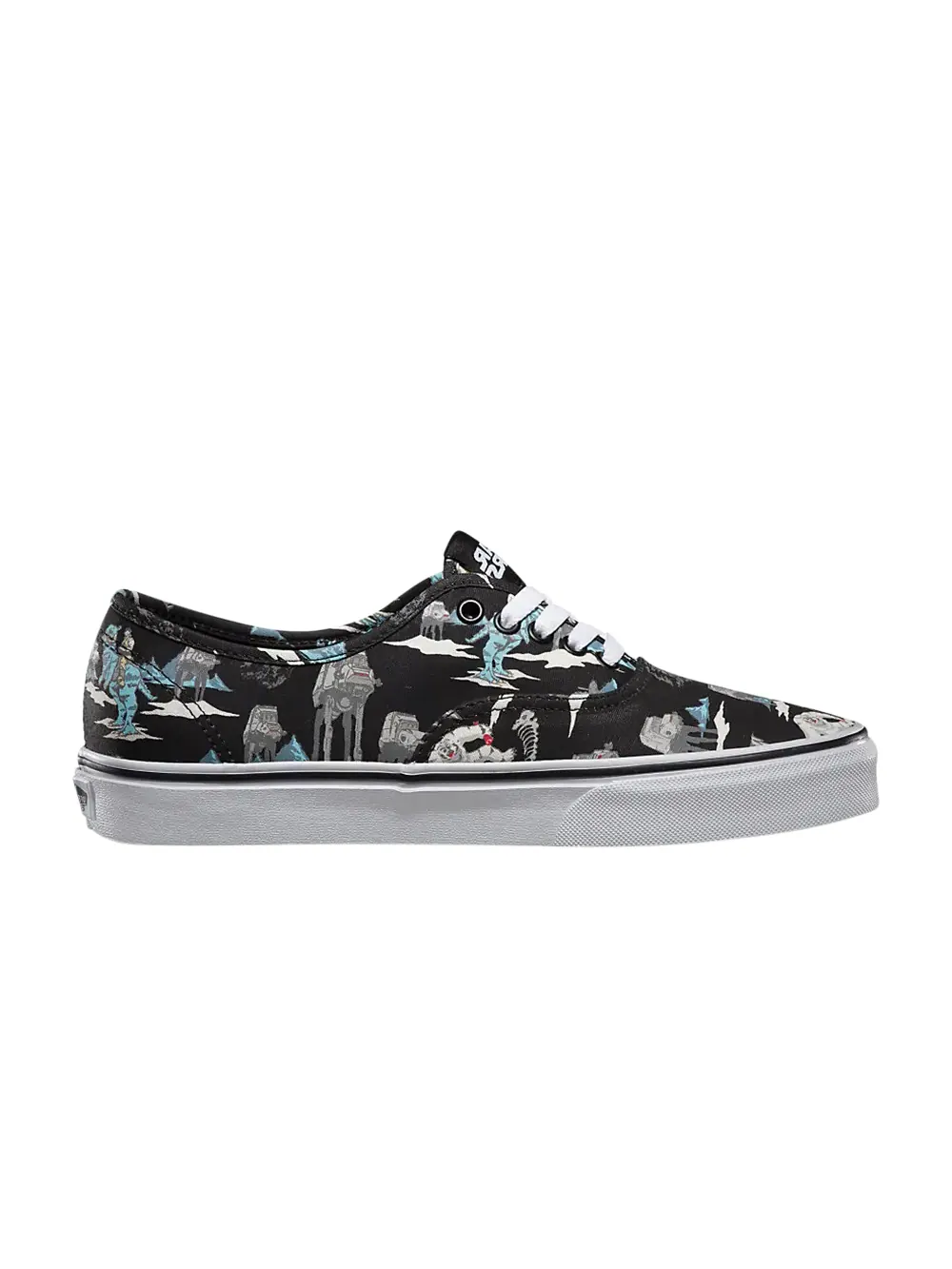 Кроссовки Star Wars x Authentic Vans — изображение 1 из 1, черный/белый