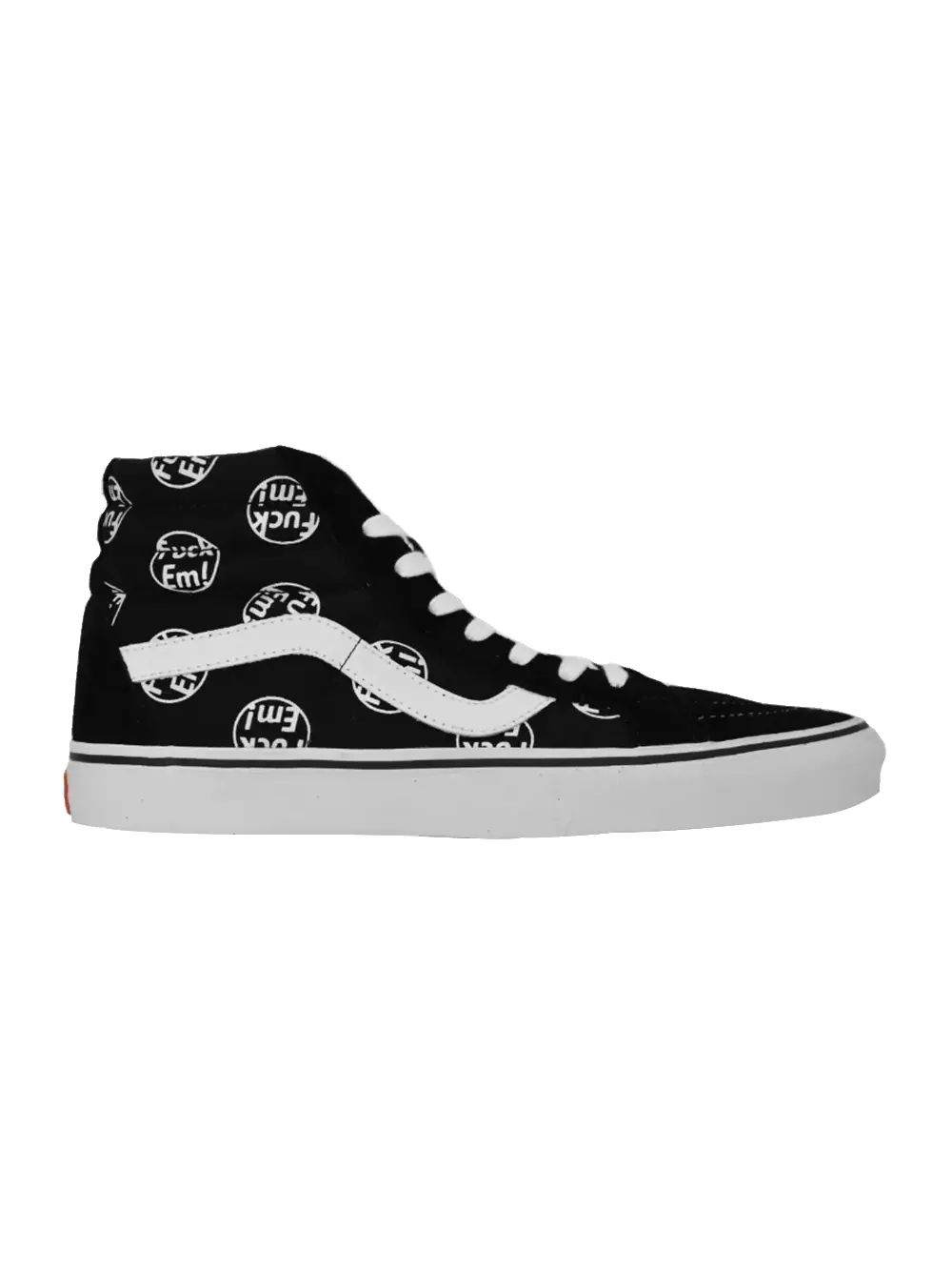 Кроссовки Supreme x Sk8-Hi Vans — изображение 1 из 4, черный