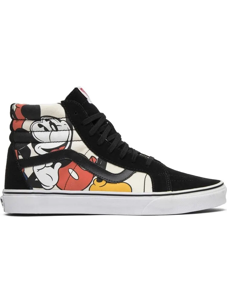 Кеды Vans Disney x Sk8-Hi Mickey and Friends — изображение 1 из 8, черный