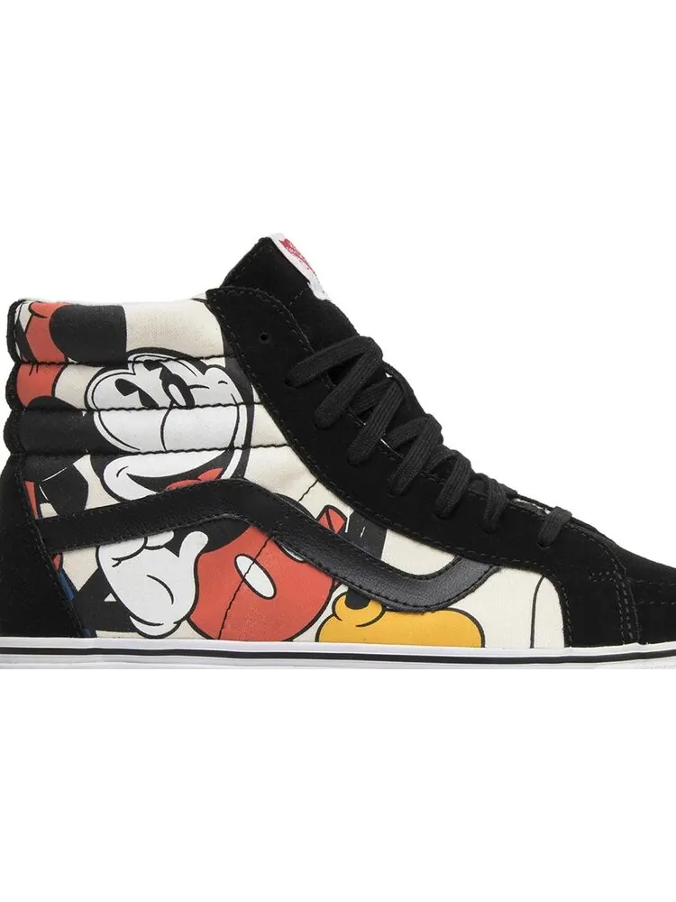 Кеды Vans Disney x Sk8-Hi Mickey and Friends — изображение 2 из 8, черный