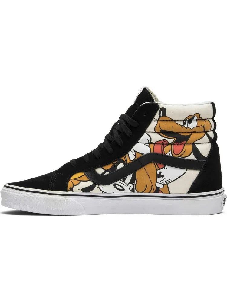 Кеды Vans Disney x Sk8-Hi Mickey and Friends — изображение 3 из 8, черный