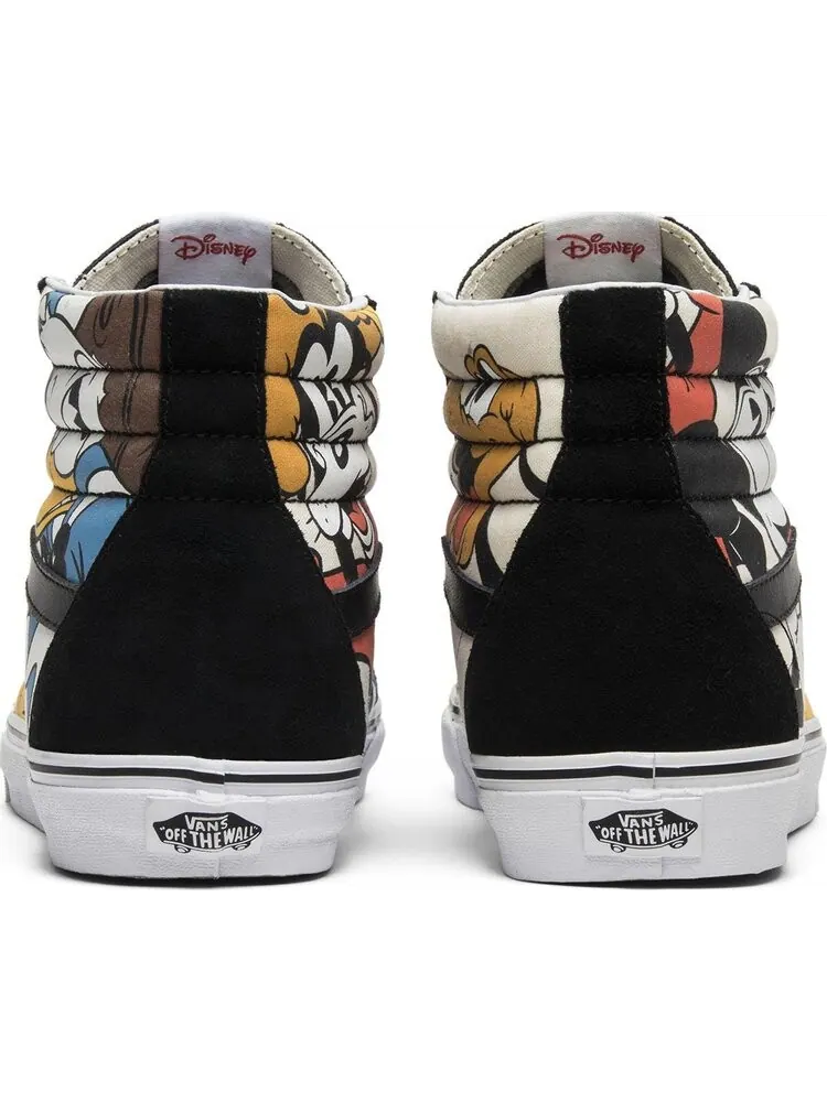 Кеды Vans Disney x Sk8-Hi Mickey and Friends — изображение 6 из 8, черный