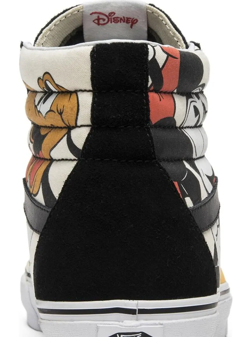 Кеды Vans Disney x Sk8-Hi Mickey and Friends — изображение 7 из 8, черный