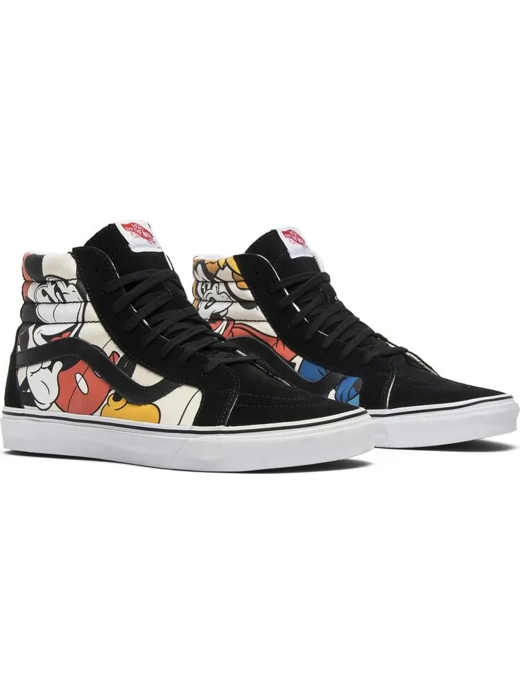 Кеды Vans Disney x Sk8-Hi Mickey and Friends — изображение 8 из 8, черный