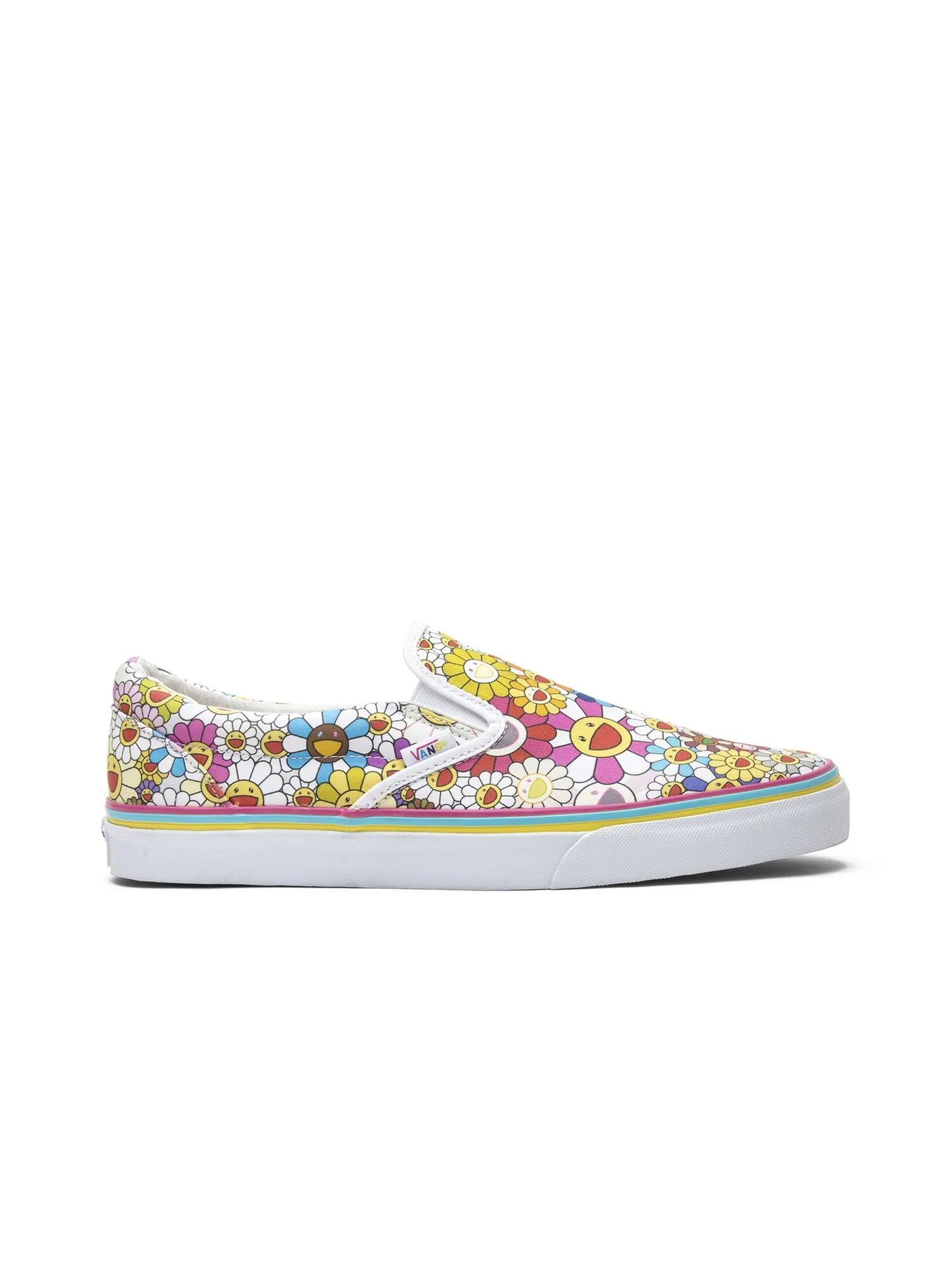 Классические слипоны Takashi Murakami LX Vans — изображение 1 из 8, мульти/мульти