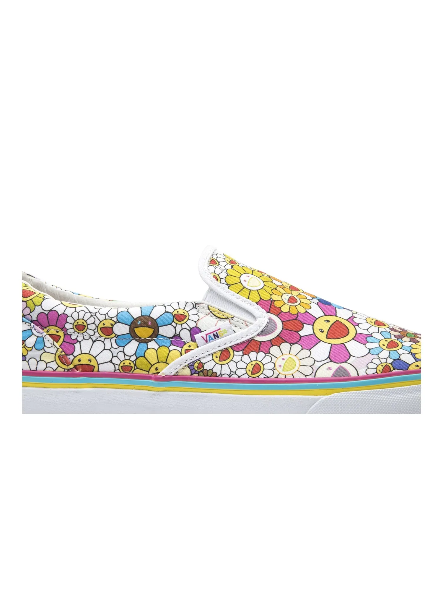 Классические слипоны Takashi Murakami LX Vans — изображение 2 из 8, мульти/мульти