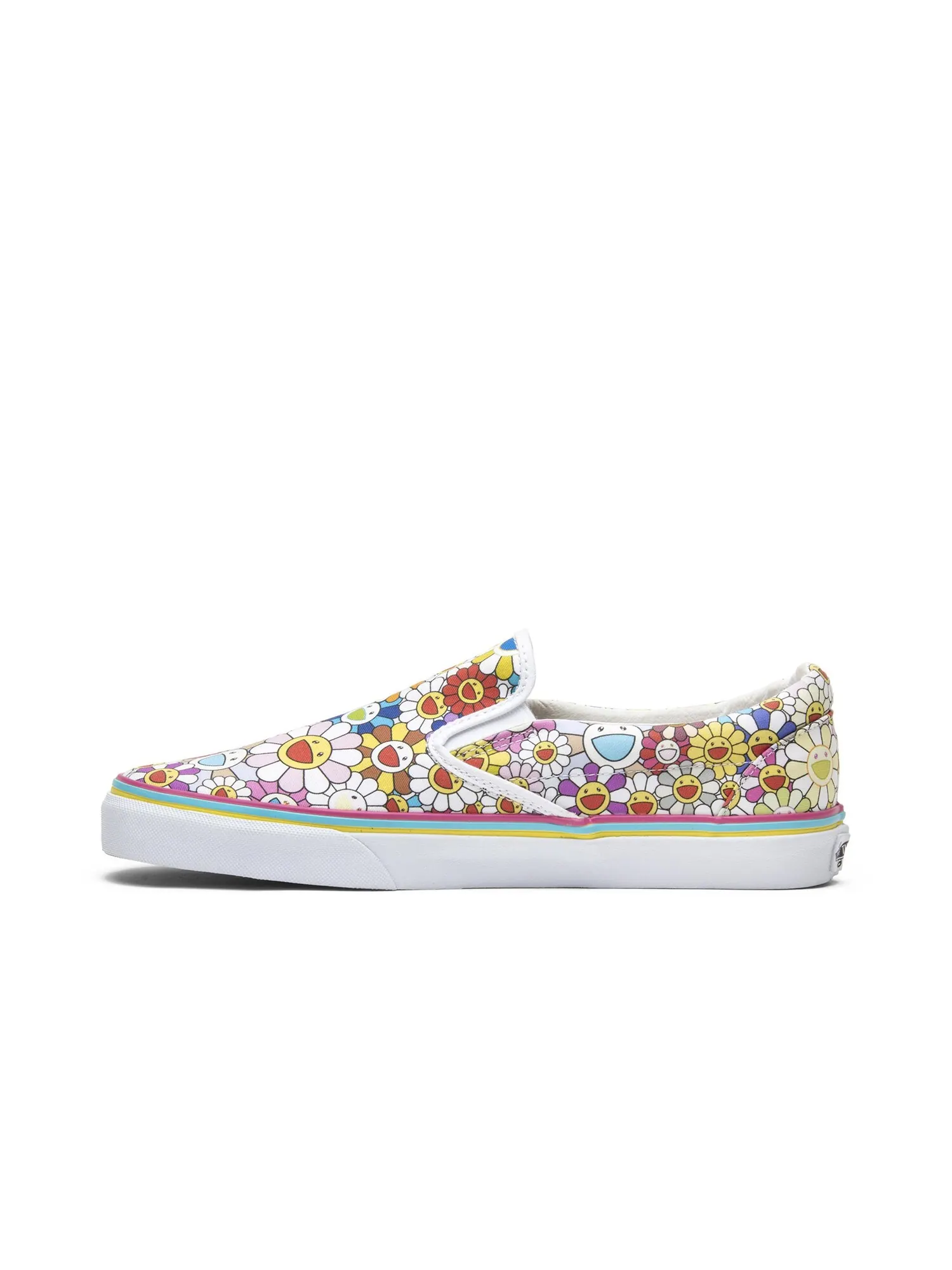 Классические слипоны Takashi Murakami LX Vans — изображение 3 из 8, мульти/мульти