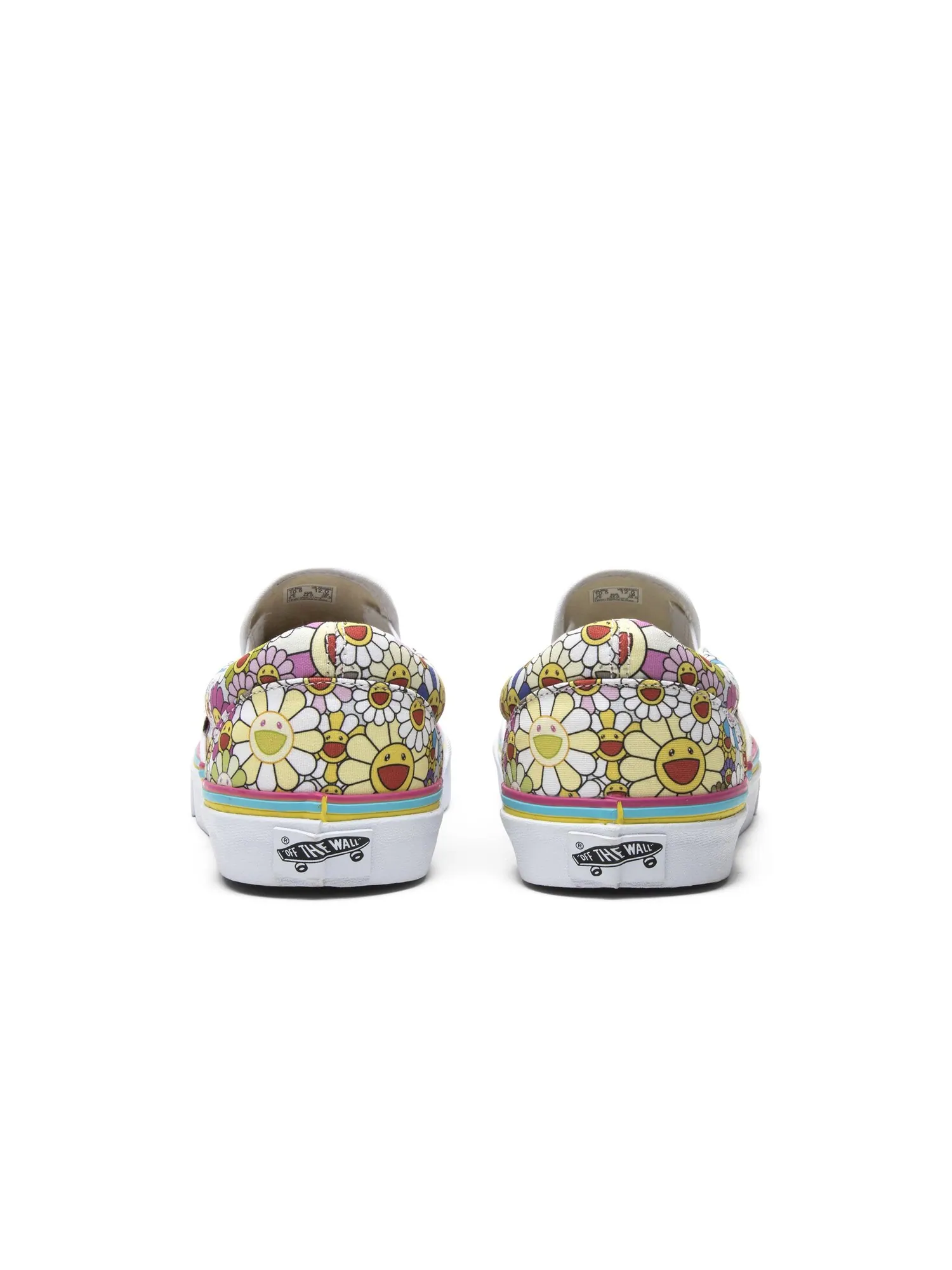 Классические слипоны Takashi Murakami LX Vans — изображение 6 из 8, мульти/мульти