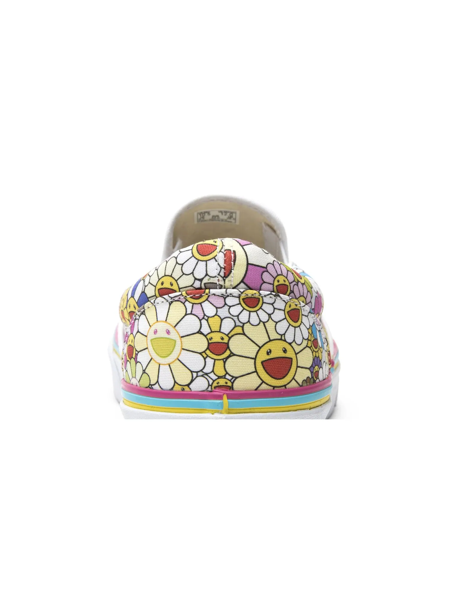 Классические слипоны Takashi Murakami LX Vans — изображение 7 из 8, мульти/мульти