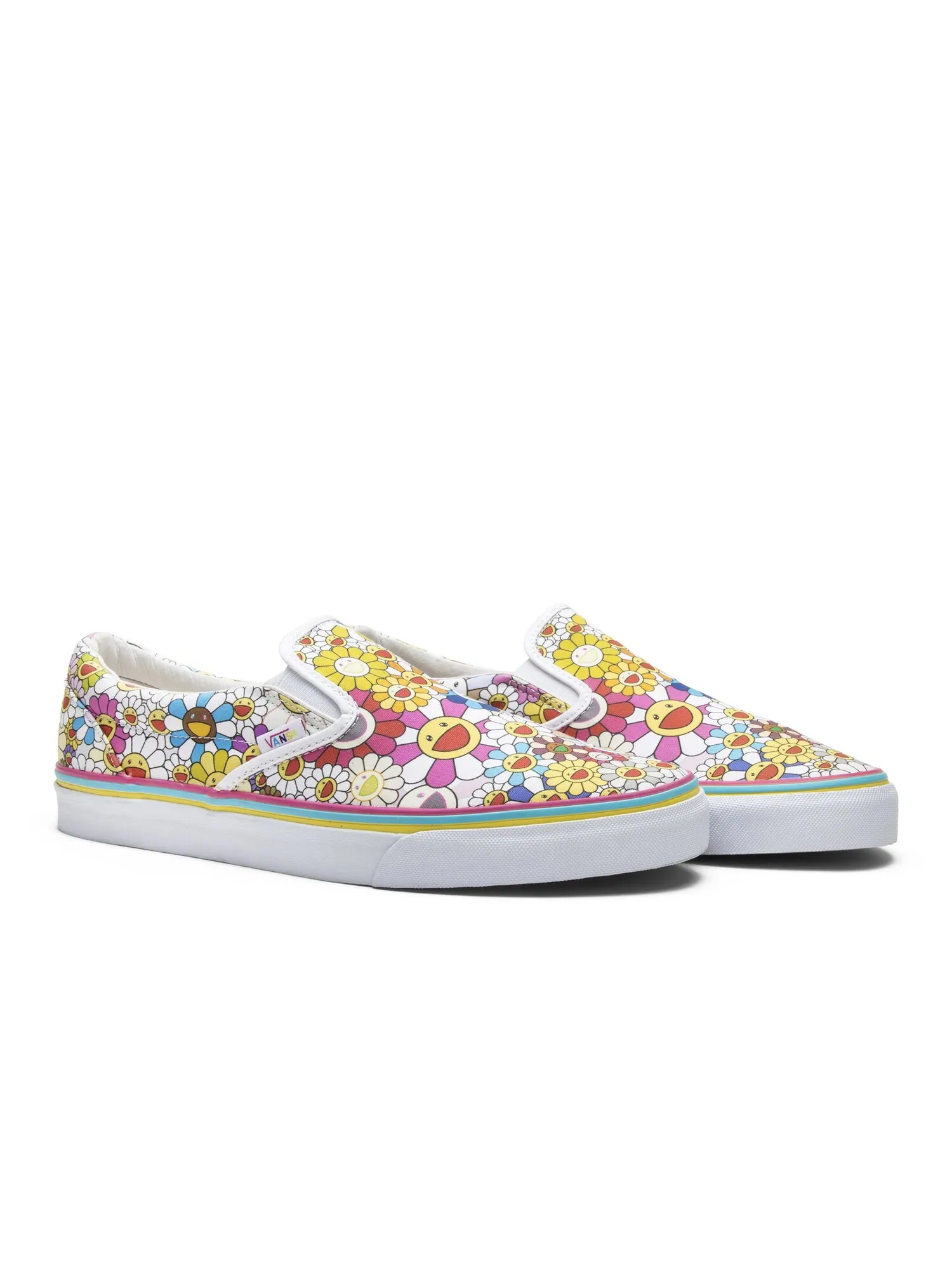 Классические слипоны Takashi Murakami LX Vans — изображение 8 из 8, мульти/мульти