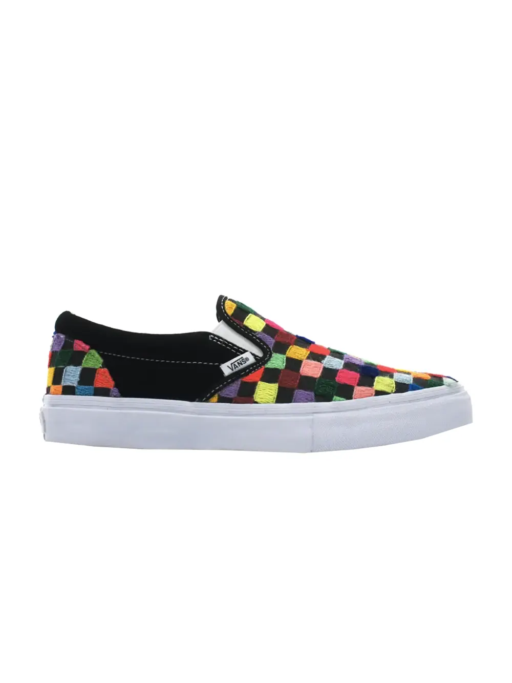 Слипоны Убежища Уичоль Vans — изображение 1 из 1, мульти