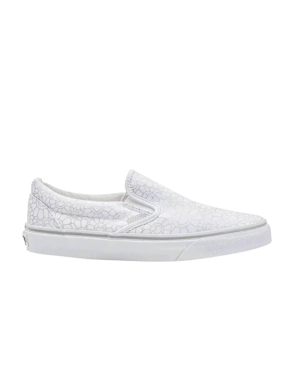 Классические слипоны Takashi Murakami LX Vans — изображение 1 из 3, серебристый