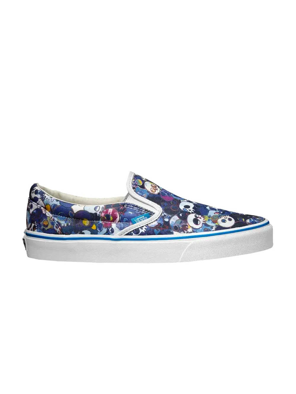 Кроссовки Takashi Murakami x Classic Slip On LX Vans — изображение 1 из 1, синий