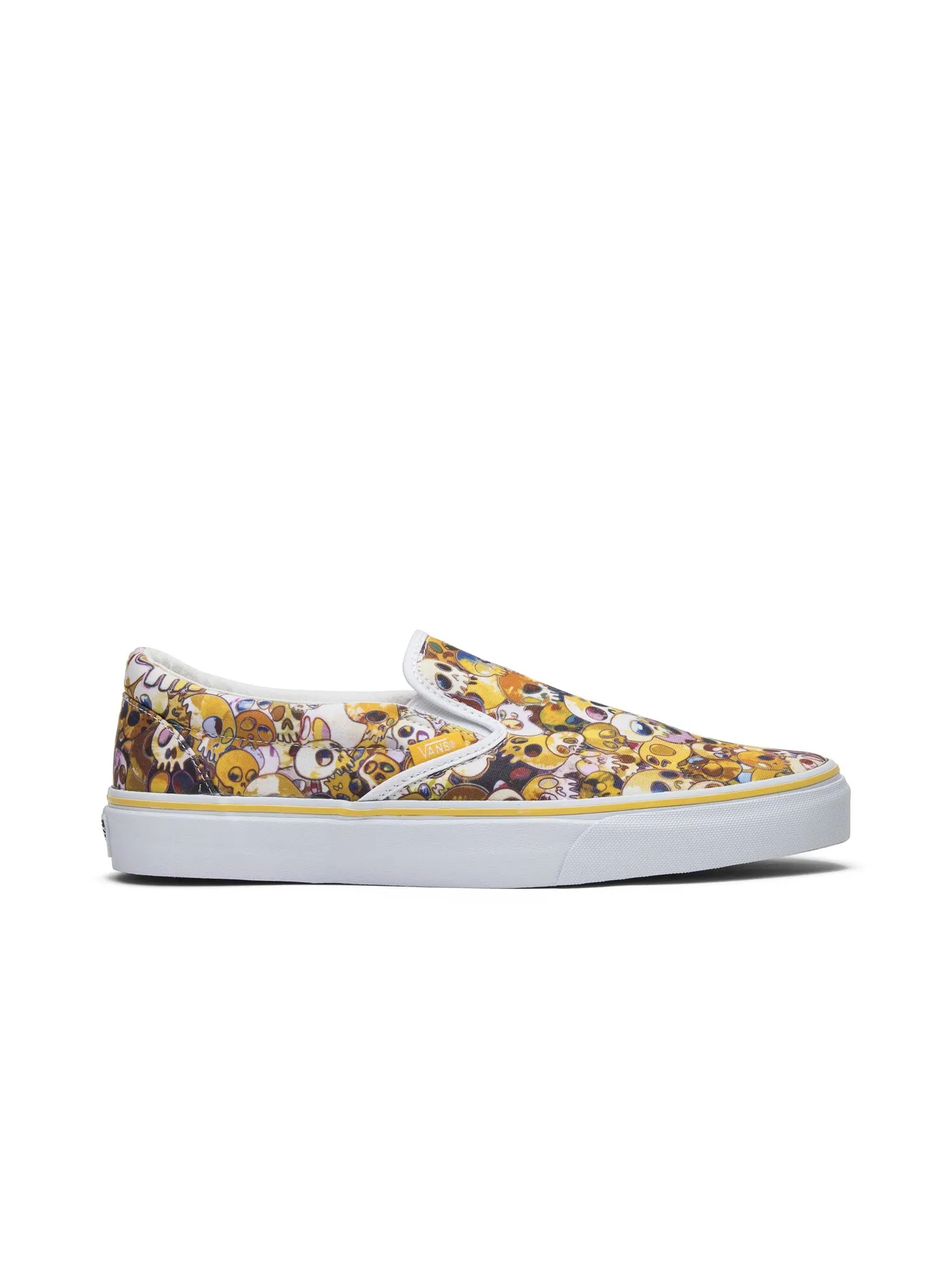 Слипоны Такаши Мураками LX Vans — изображение 1 из 8, желтый